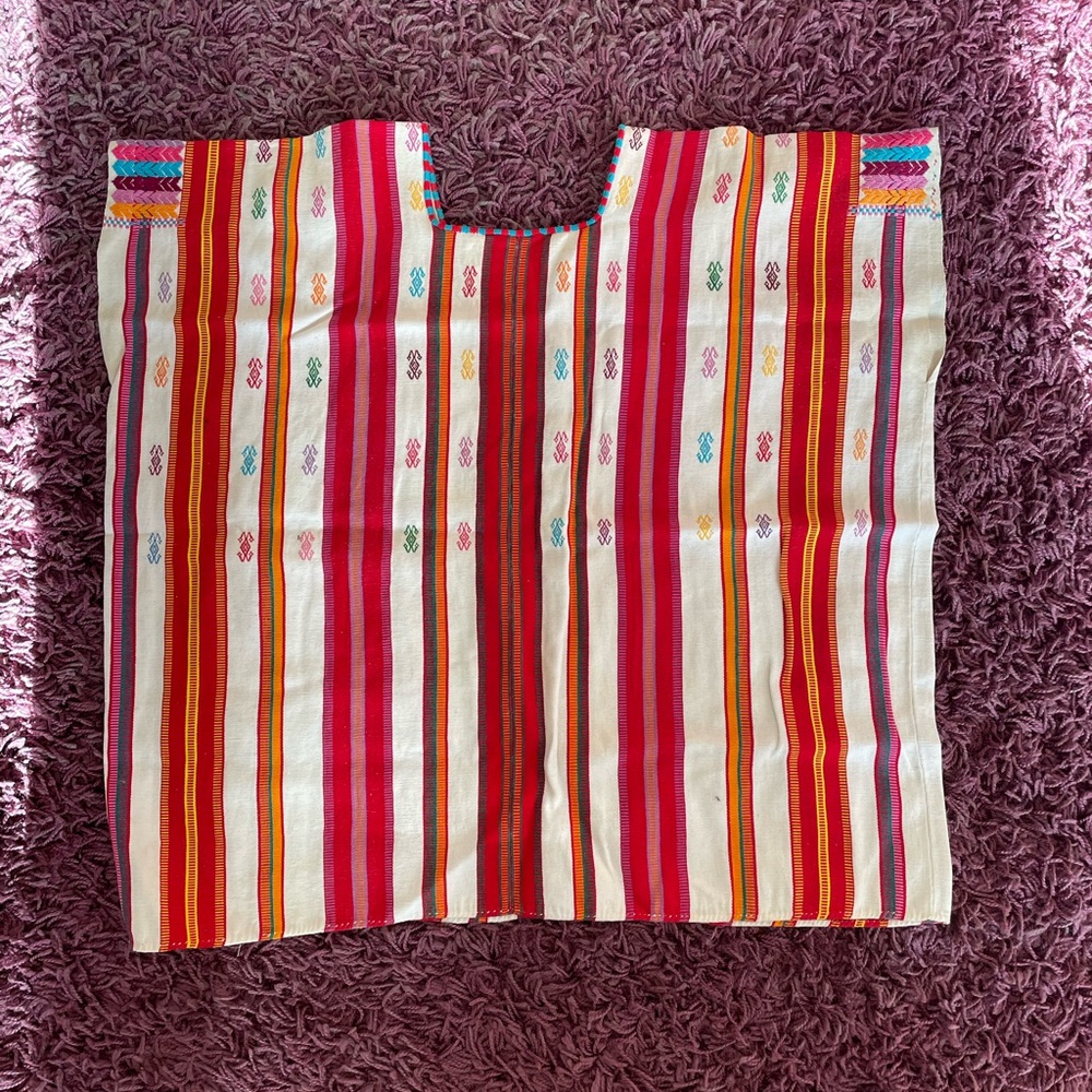 Mexico Embroidered Top